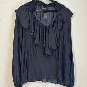 Ruffle Blouse